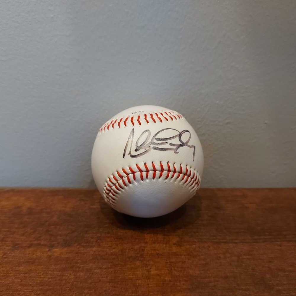 Alex Gonzalez sign MLB Baseball